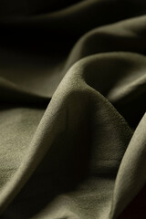 Soft and smoothy wavy textile, monochrome colors

