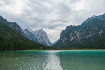 lake in the mountains