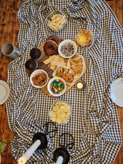 breakfast in the kitchen