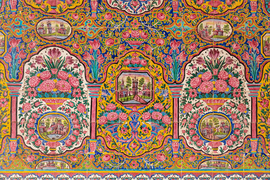 Nasir al-Mulk Mosque, Shiraz, Iran