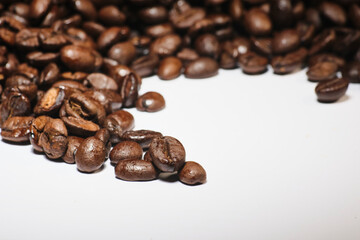 Obraz premium chicchi caffè