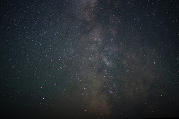 Fototapeta premium starry night sky