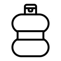 liquid soap line icon