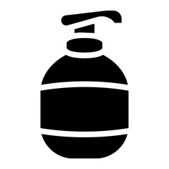 hand wash glyph icon