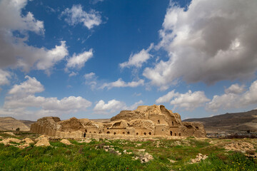 The Palace of Ardashir, Firuzabad, Fars, Iran