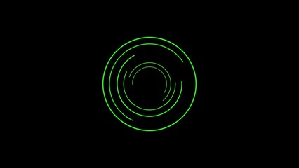 abstract beautiful circle  loading icon illustration background   