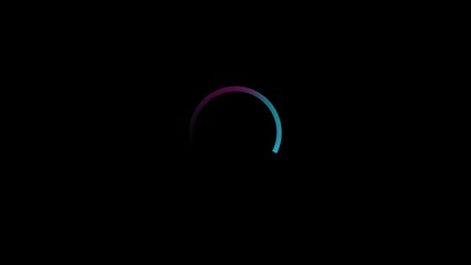 abstract beautiful circle  loading icon illustration background   