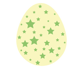 easter egg with ornament