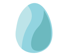 blue egg