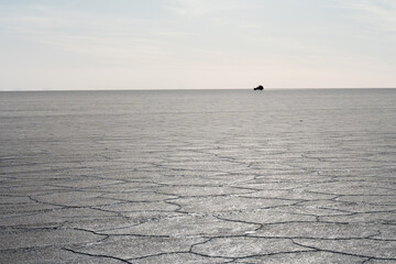 Car in the Salar