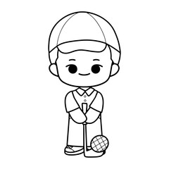 golf boy