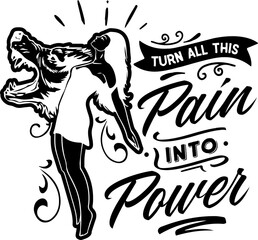 illustration of a lion