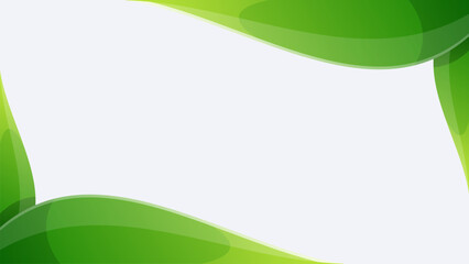 modern background with green color, suitable for earth day, nature, and go green campaign.