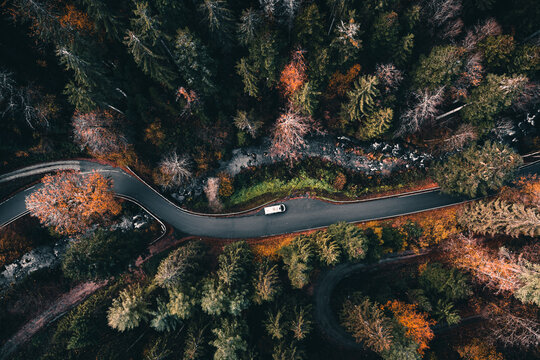 Roadtrip mit dem Campervan