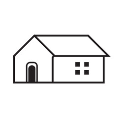 Home icon. vector illustration design.