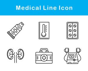 Medical Vector Icon Set