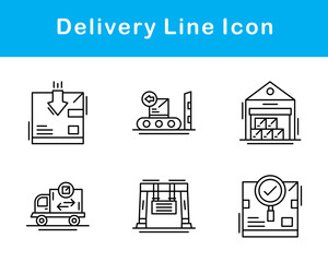 Delivery Vector Icon Set