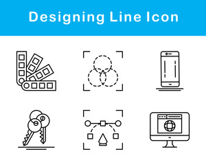 Designing Vector Icon Set