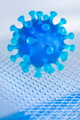 Virus Pandemic Background, medical health - 579718941