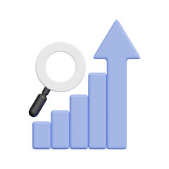 SEO 3d realistic object design vector icon illustration