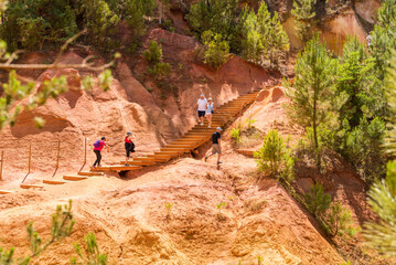 Ockerfelsen von Roussillon © Matthias