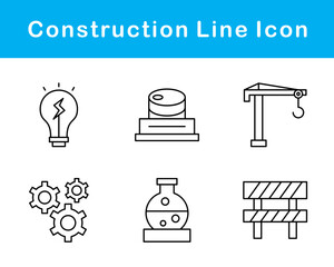 Construction Vector Icon Set