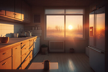 Golden Hour Kitchen: Warm and Cozy Home Cooking
