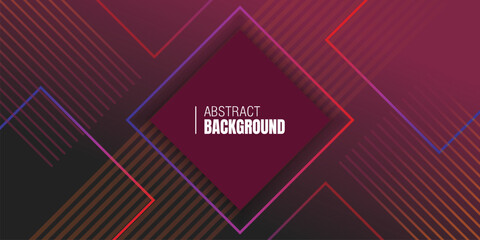 modern abstract background, with geometric illustration and parallel lines, luxurious and futuristic gradient colors.