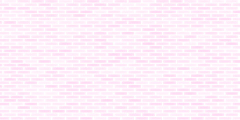 brick pattern pink for exterior motif wallpaper background or cover