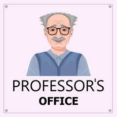 professor s  office