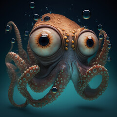 surprised octopus