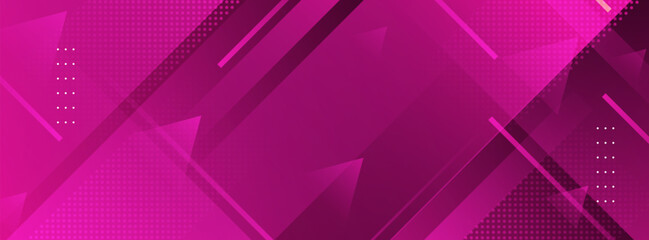 Banner background. full color, gradient effect.memphis style eps 10