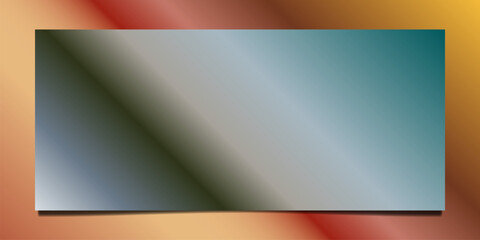 abstract background, with frame and shadow, contrasting gradient color.