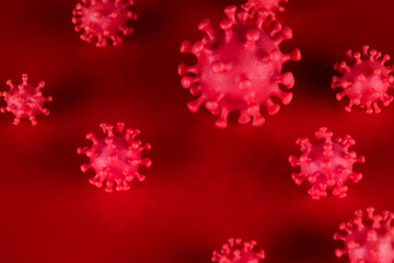 Corona virus, SARS pandemic background