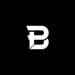 BP or PB letter vector illustration for icon,symbol or logo. BP or PB letter initials logo