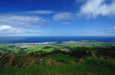 Azoren Azores S&atilde;o Miguel Island Vulkaninseln