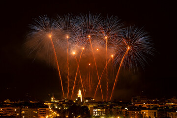 fuegos artificiales