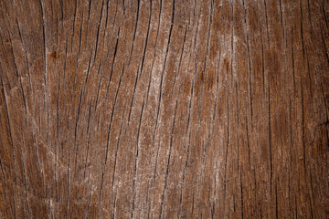 Old Wood Texture with Natural Pattern background.