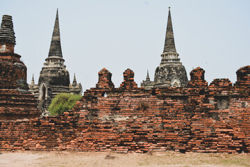 Wat Phra Si Sanphet Thailand