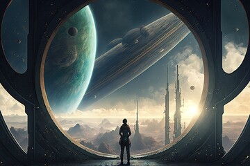 Worlds Beyond Our Dreams: A Vision of the Futuristic Generative AI