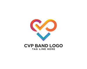 CVP business logo design