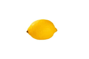 lemon isolated on white