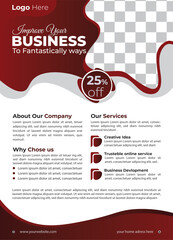 business flyer, creative business flyer, flyer template, flyer design 2023, simple flyer,  
