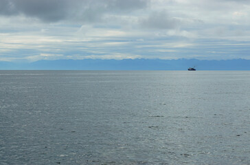Baikalsee Lake Baikal Olchon Sibirien Russland 