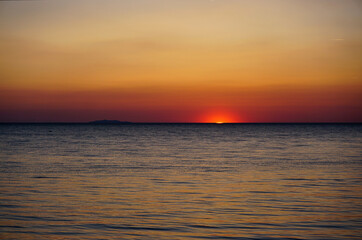Mittelmeer Mediterranean Sea Italy Tuscany