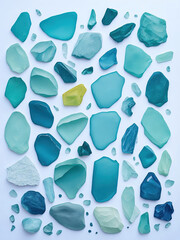 Sea Glass Beach Collection Wall Art