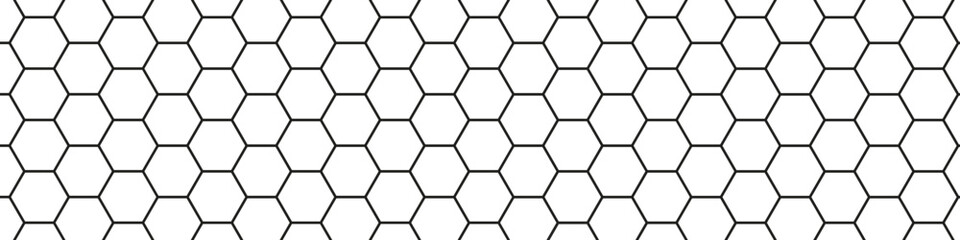 Honeycomb vector icon. Hexagon bee pattern. Hive illustration. Honey sign.