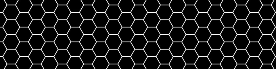 Honeycomb vector icon. Hexagon bee pattern. Hive illustration. Honey sign.