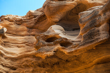 The 12 Curves is a breathtaking canyon trail located in Mindelo, São Vicente Island in Cabo Verde. Featuring 12 hairpin turns, the trail winds through stunning scenery of rocky cliffs and deep ravines