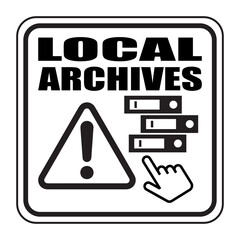 Logo local archives.